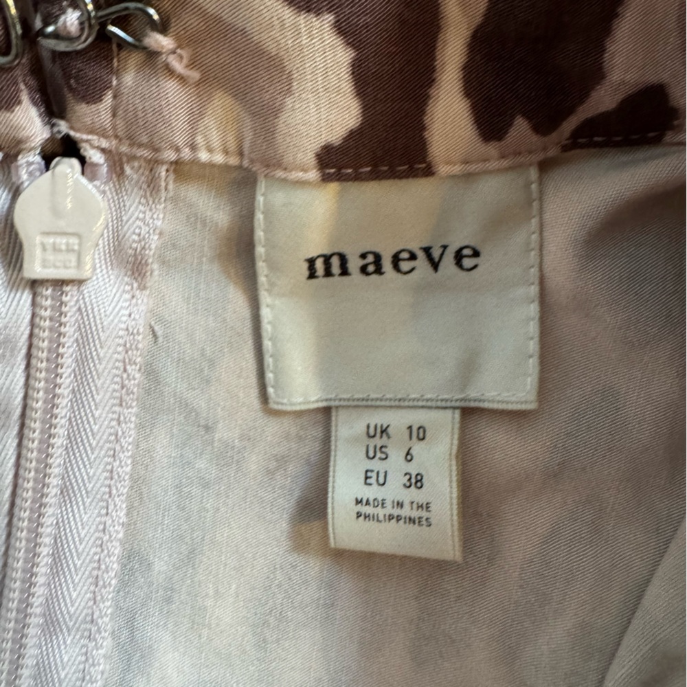 Maeve Colette Cheetah Print Jumpsuit - Picture 4 of 5
